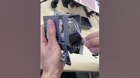 Snapmaker2.0_Replacing the filament sensor of the 3D printing module