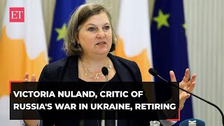 Victoria Nuland, US State Dept official and strong supporter of Ukraine, to step down