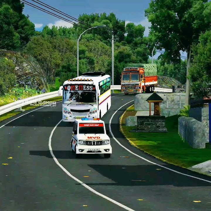 Oneness MVD  Bussid | New Kerala Traffic Mod  #bussid