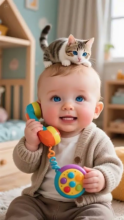 Alo Baba #funny #كيدز #fish #animals #baby #cute #explore #cat #kids #Alo #animation #dog #fish