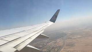 Egypt Air B737-800 | Full Flight report | Cairo to Sharm El-Sheikh MS24