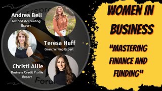 Empowering Women Entrepreneurs: Mastering Finance for Business Success