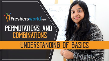 Aptitude Made Easy - Permutations and Combinations, Understanding of Basics