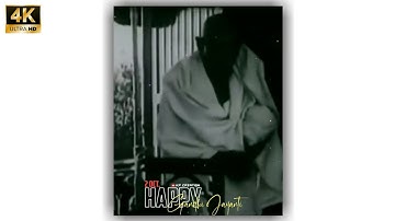 Gandhi Jayanti Status | 2 October |  Gandhi Jayanti status |#shorts  video #gandhiji #mahatmagandhi 