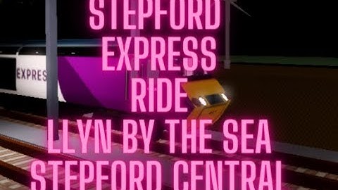 Class 801 - Stepford Express Full Journey (Llyn by the sea to Stepford Central)