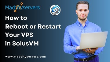 How to Start Boot Your VPS Using SolusVM   Madcityservers