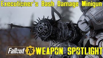 Fallout 76: Weapon Spotlights: Executioner