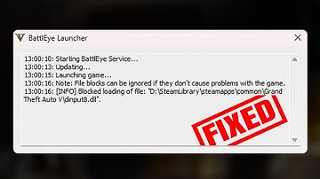 [Old method] Battle Eye Launcher FIX for GTA 5 |Gta 5 Error। Gta 5 launch Error