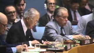 Speech by representative of Japan on the shooting down of the Korean aircraft by the USSR (1983)
