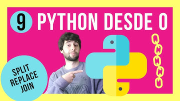 ⚠️¿Qué son los MÉTODOS de CADENAS en PYTHON? - [ EJERCICIOS RESUELTOS DE STRINGS ] - Curso PYTHON #9