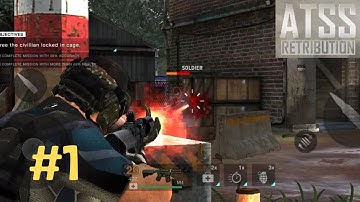 ATSS 2 || Offline Shooting Game || Android Gameplay [Part-1]