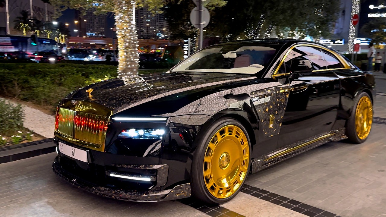 BEST OF LUXURY CARS in Dubai 2025