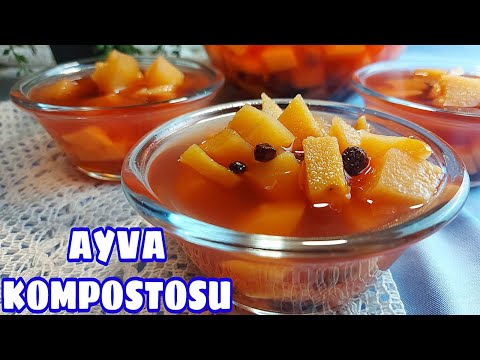 Video: Ayva Kompostosu Nasıl Pişirilir