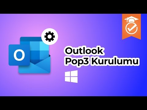 Outlook Pop3 Kurulumu