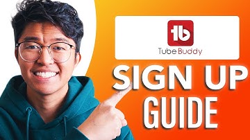 How to Sign Up on TubeBuddy (SIMPLE & Easy Guide!)