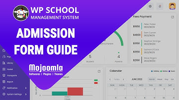 Student Admission Form: Step-by-Step Guide for No.1 School Management System for WordPress in 2025