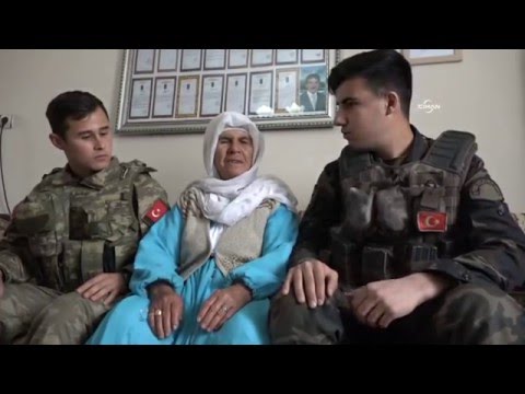 Şırnak'taki TSK Mensuplarından Duygu Dolu Anneler Günü Mesajı