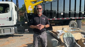 "Get in the Know" Bulky Item Pick Up