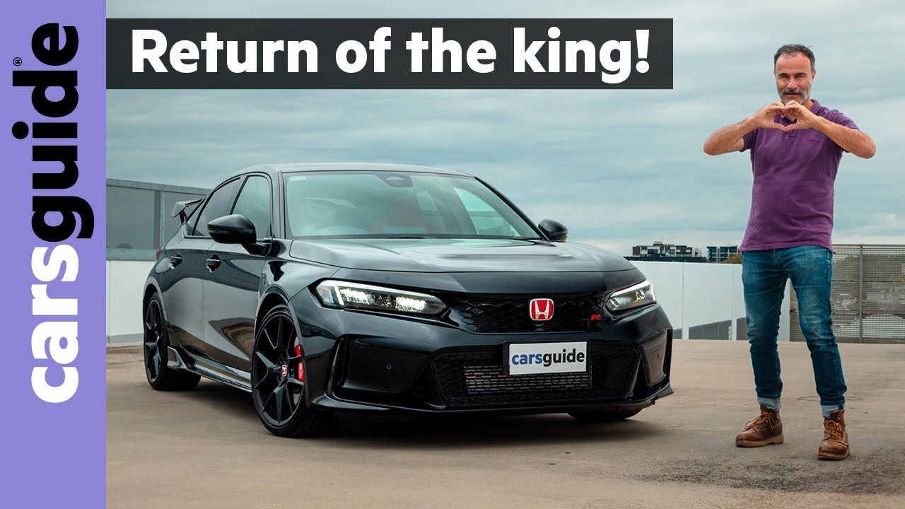 Honda Civic Type R review: roars straight into my top five hot hatchbacks  ever made