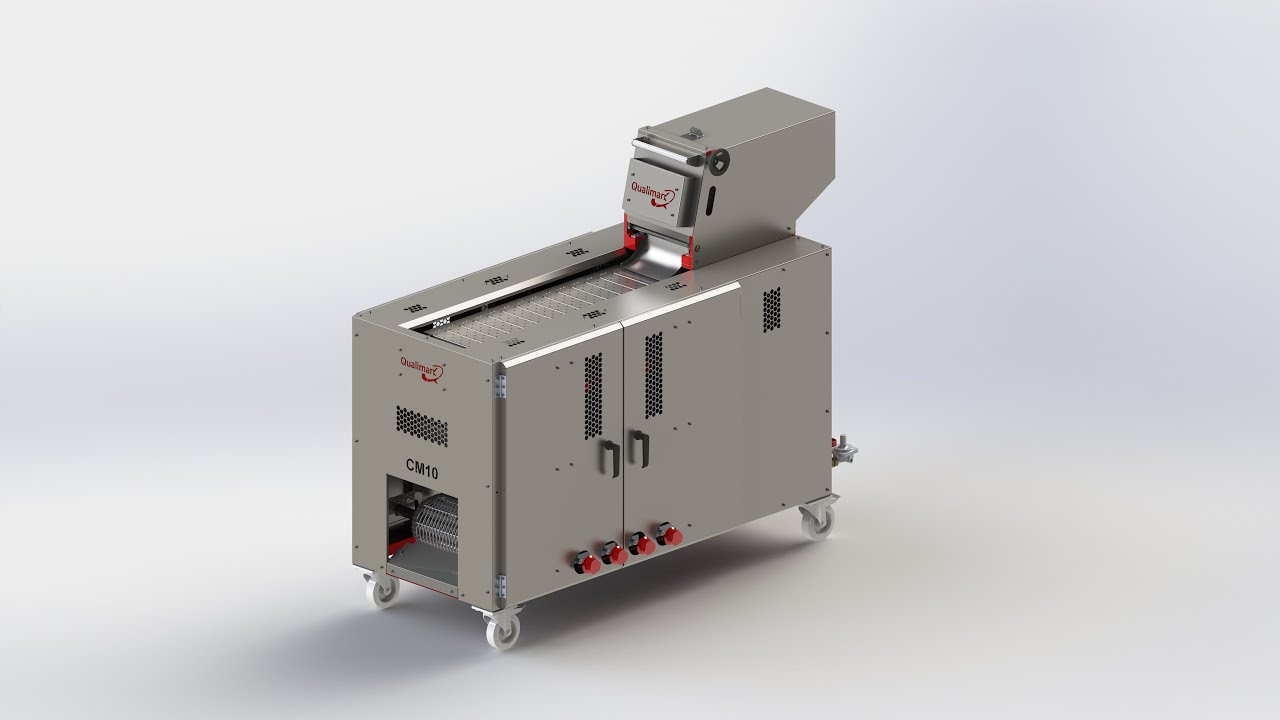 Semi Automatic Chapati Making Machine - Regular [CM10 - 1000 Nos. / Hr]