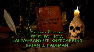 Treehouse Of Horror Xiii - End Credits