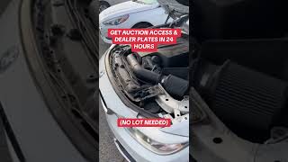 Dealer license in 24 hours? #shorts #dealer #car #auction #howto