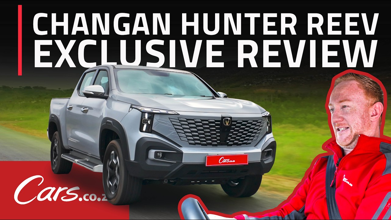 Exclusive! Changan Hunter REEV Pre-Launch Review - YouTube