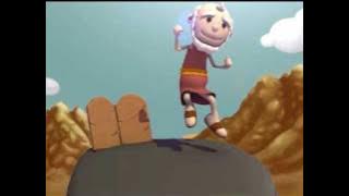 Alessandra Samadello - Os Dez Mandamentos - DVD Infantil vol 2