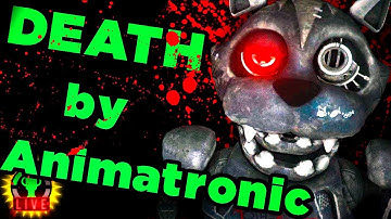 The Case of the DEATH Bots! - Case Animatronics (Part 1 of 2)