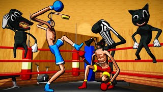 Siren Head's Professional Boxing Club by TDTA Animations 10,547 views 1 year ago 1 minute, 42 seconds