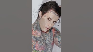 Ronnie Radke’s Wild Glow-Up | Falling in Reverse Frontman | Then vs Now #Shorts