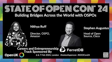 Building Bridges Across the World with OSPOs | Nithya Ruff
