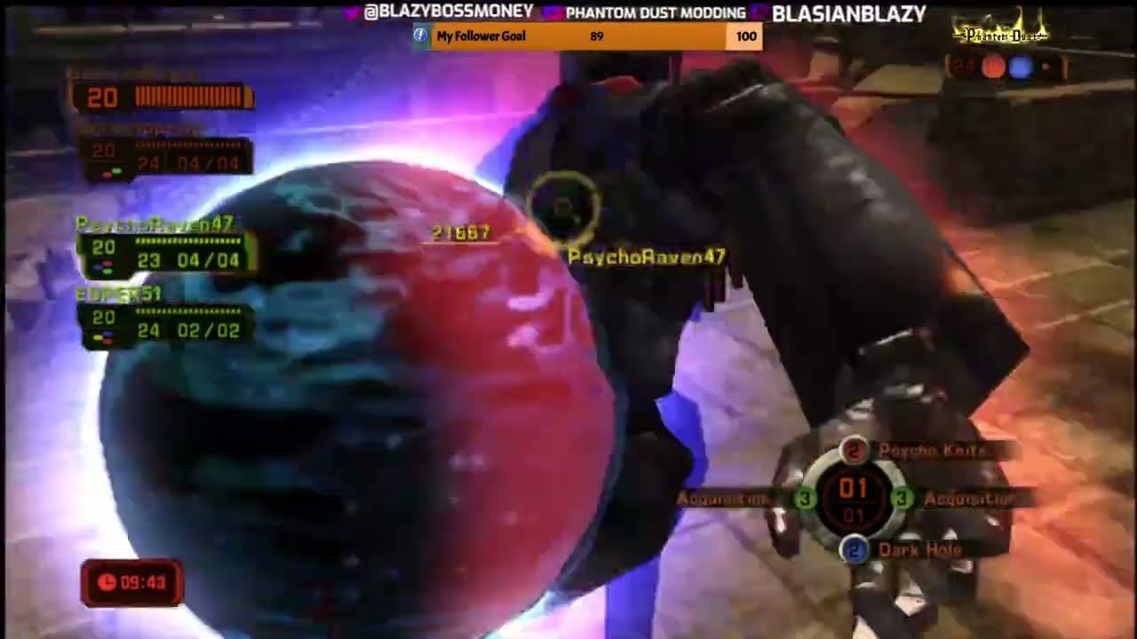 Phantom Dust (non-modded) tag battles 6/12/24 part 1