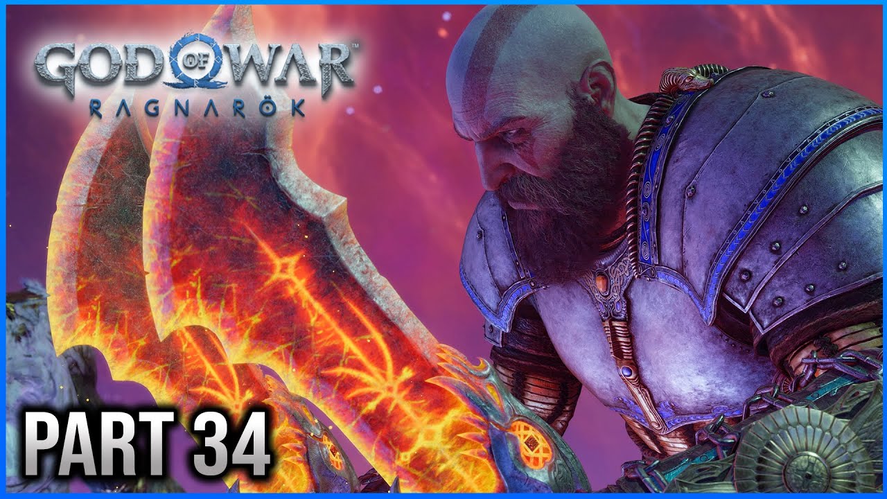 God of War Ragnarok 100 Platinum Gameplay Walkthrough Part 34 (GoW Ragnarok Platinum Trophy God of War Ragnarok 100 Platinum Gameplay Walkthrough Part 34 (GoW Ragnarok Platinum Trophy