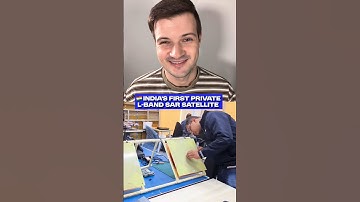 This will be a first for Indian spacetech