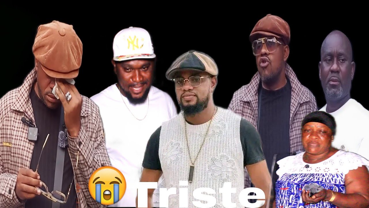 TR!STE:COMEDIEN 0MARI KABONGO ALELISI BA COMEDIENS ENCORE EN PLEIN MATANGA Y ACTEUR HERITIER TSHILU