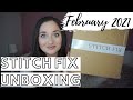 SPRING STITCH FIX UNBOXING FEBRUARY 2021 // + £15 credit for you!