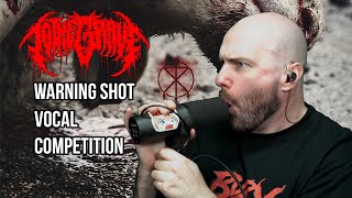 To The Grave - Warning Shot (Vocal Competition One-Take)