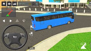 🔴Bus simulator indonesia 🔴ll new bus simulator indonesia ll new euro trock ll #bus #games screenshot 3