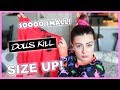 I Tried Online Shopping at Dolls Kill Without Help... or Sight! *try on haul*