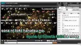 Miniatura de vídeo de "【Karaoke】Tell Your World【off vocal】"