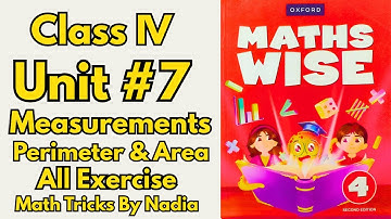 Class 4 Maths Wise | Unit 7 Measurements | Exercise 1,2,3 | Revised Edition-