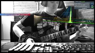DragonForce - Symphony of the Night (Sightread) (Lead Guitar) (Guitar Cover)