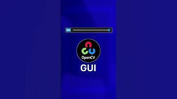 Mouse & Trackbar Functions using OpenCV