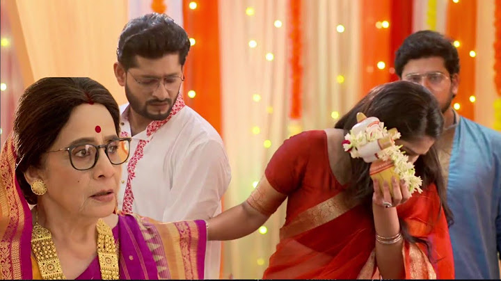 সুধাকে দেখে বসুমল্লিক পরিবার সবাই অবাক! শুভ বিবাহ আজকের পর্ব ২ জুলাই ২০২৫!ShubhoBibaho todayepisode 