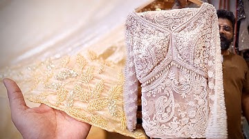 Best Handwork Saree Collection in Chandni Chowk | New Trendy Saree Design