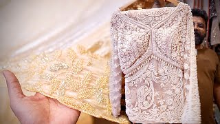 Best Handwork Saree Collection In Chandni Chowk New Trendy Saree Design