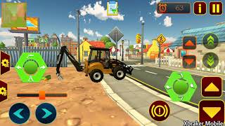 Heavy Excavator Simulator 2018 | Construction GAME - Android GamePlay#2 FHD screenshot 5