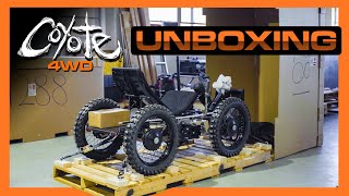 Unboxing | Coyote 4WD