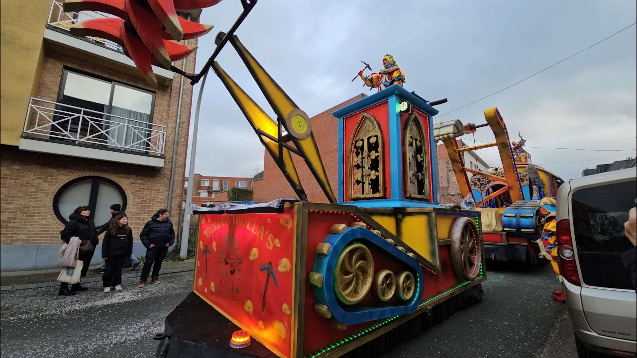 carnavalstoet Wetteren 2024